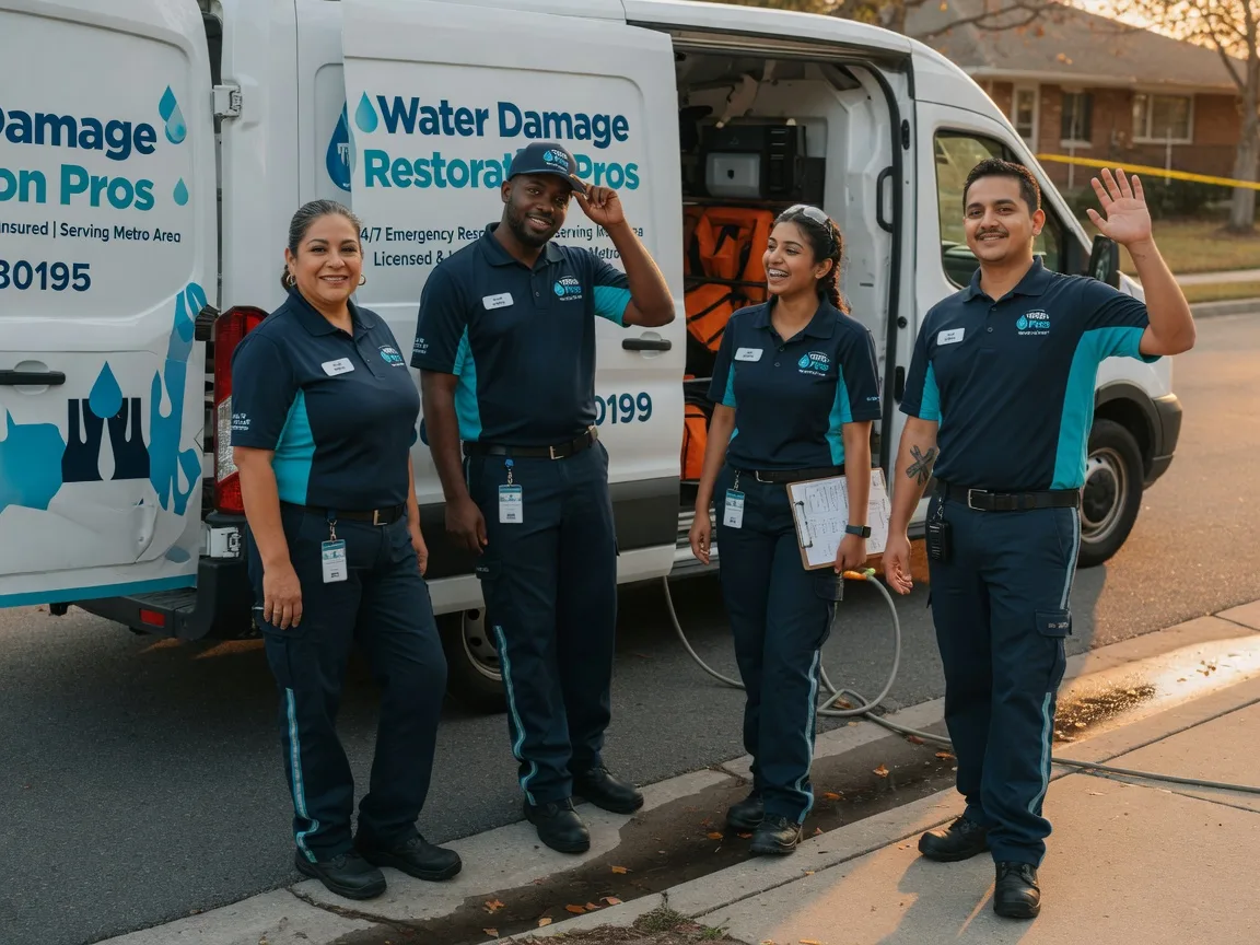 Water Damage Restoration company in Willard, NM